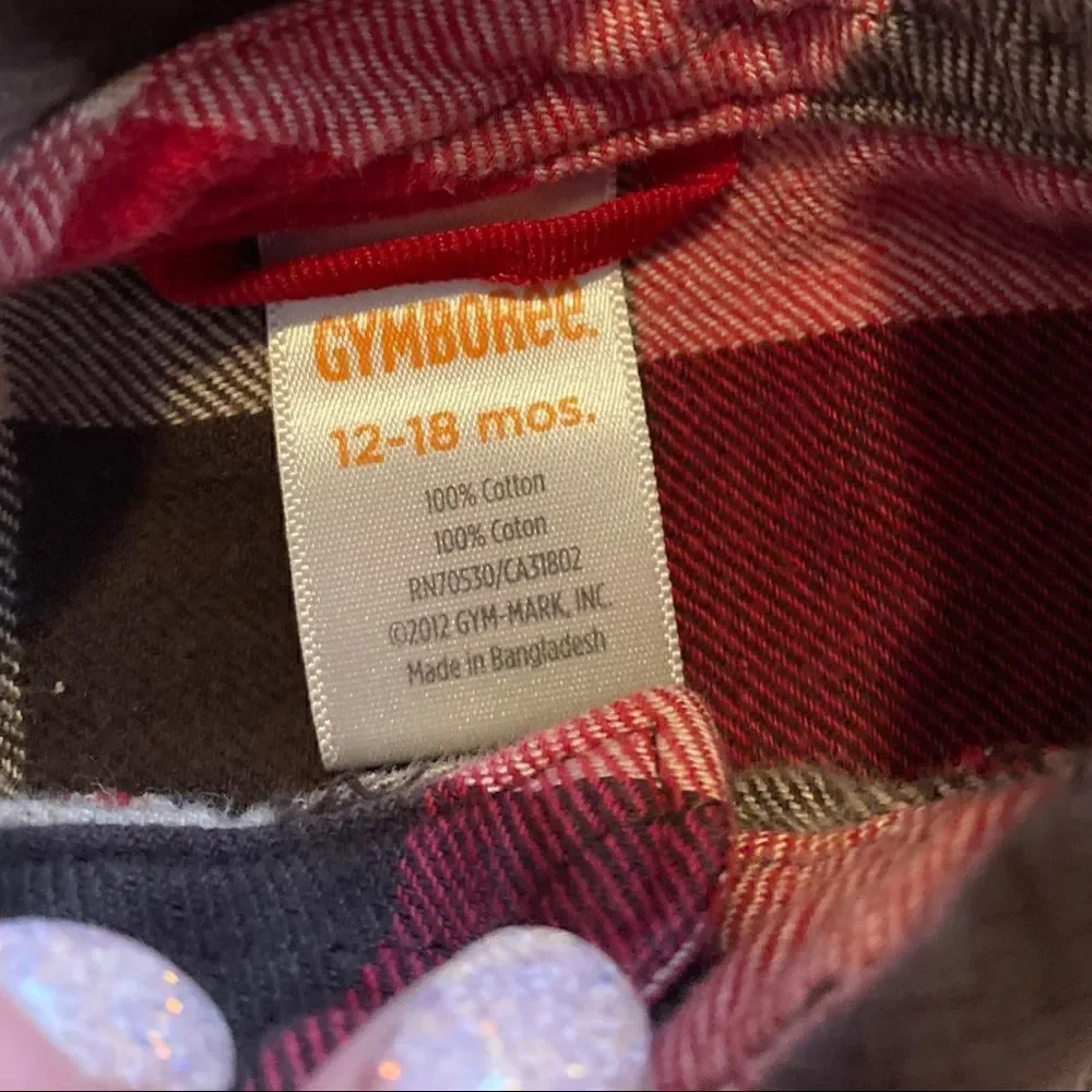 Gymboree Lot of Four Pieces  12-18 Months
